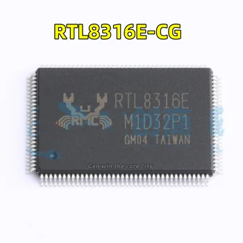 1-100 KOS/VELIKO Novih RTL8316E-CG zaslon RTL8316E package: LQFP-128 Ethernet čip original