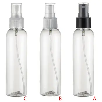 10Pcs/Set 150 ml Plastične Praznih Steklenic Potovanja Prenosni Pregledno Likovno Atomiser Povratne Tekočine Posode za