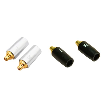 1Pair Slušalke Pin Plug Slušalke Jack Adapter Za Sennheiser IE300 IE900 Za Audio Technica N5005 Slušalke Plug