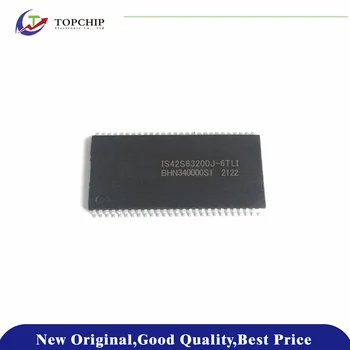 1Pcs Novo Izvirno IS42S83200J-6TLI SDRAM Pomnilnika IC 256Mbit Vzporedno 166 MHz 5.4 ns 54-TSOP II