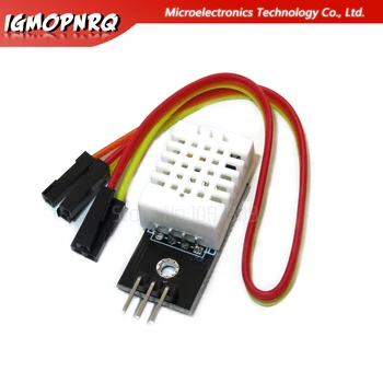 1pcs DHT22 Digitalni Temperature in Vlažnosti Tipalo AM2302 Modul+PCB z Kabel za arduino