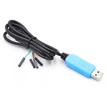 1~50Pcs Modra PL2303TA/GL Prenos Kabel USB Na TTL RS232 Modul za Nadgradnjo Modula USB Na Serijski Port Download