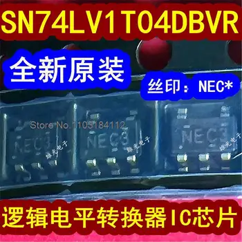 20PCS/VELIKO SN74LV1T04DBVR NECS NCE3 NEC* SOT23-5IC