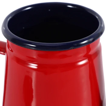 2X 1.1 L Emajl Kavo Pot, ki Roko Čaj grelnik vode Indukcijski Štedilnik, Plinski Štedilnik Univerzalni Red