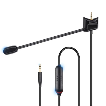 3.5 mm AUX Kabel za Podaljšanje Glasbe Žične Linije za Popravilo QC45 QC35 Gaming Slušalke