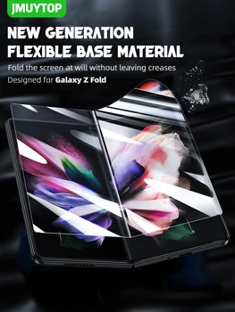 3D Deformiran Ukrivljen Film za Samsung Galaxy Ž Krat 4 3 samozdravljenje Hydrogel Screen Protector Polno Kritje Film Z Orodji, ki so Brez stekla