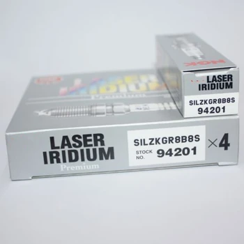4-6pcs Čisto Nov Laser Iridium Platinuim svečko SILZKGR8B8S 94201 za 0041666 12120040551 12120041666
