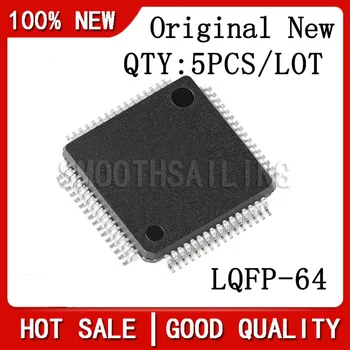 5PCS/VELIKO Novo Izvirno STC8H8K64U-45I-LQFP64 1T 8051 mikroprocesorski čip
