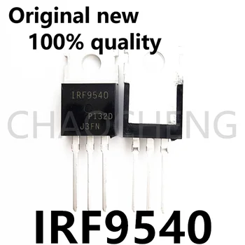 (5pcs)100% Novo izvirno IRF9540N F9540N IRF9540 TO-220 Chipset