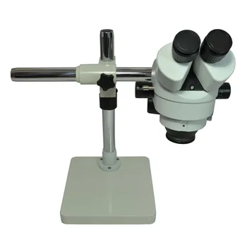 7x-45x Stereo Zoom Mikroskop, Strokovni Pregled Industrije Trinocular Stereo Mikroskop Navpično Zoom Mikroskopi
