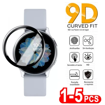 9D Mehko Zaščitno Steklo Za Samsung Galaxy Watch 5 Pro 45mm Watch 5 4 Screen Protector za galaxy watch Aktivne 4 2 Pribor