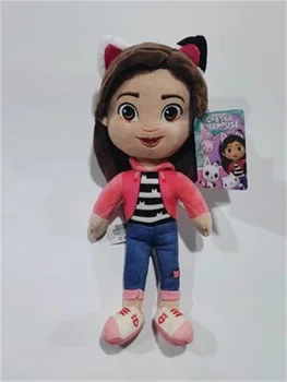 Anime Risanke Gabby je Lutke Gabby Dekle pliš igrače, lutke za Otroke Darila za rojstni dan