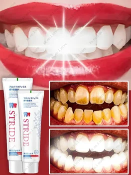 Beljenje Zob Odstraniti Rumene Zobe Zob Kamen Slab Zadah Ustni Zobna Pasta Za Čiščenje