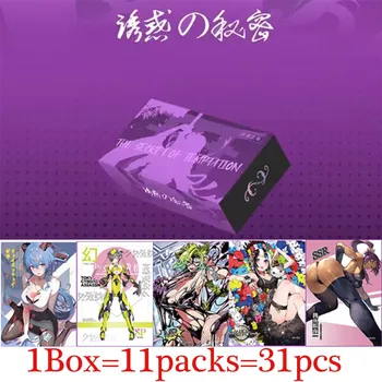 Boginja Zbirka zgodb Kartice Skrivnost Skušnjavi Booster Box Anime Dekle Kopalke Bikini Otroci Doujin Igrače In Hobi Darila