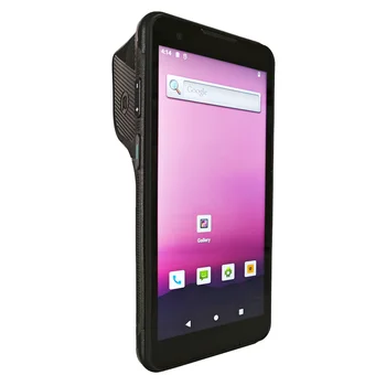 CARIBE PL-60LP 6 inch Android Ročni Terminal 58mm Termični Tiskalnik ali DLANČNIK črtno kodo Skener