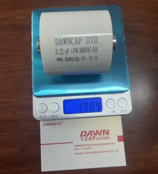DAWNCAP DTR 0.22 UF 3000VAC 60A Resonančno Kondenzator
