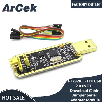 FT232 FT232BL FT232RL FTDI USB 2.0 na TTL Prenos Kabel Skakalec Serijski Adapter Modul za Arduino Podpiranje Win10 5V 3.3 V