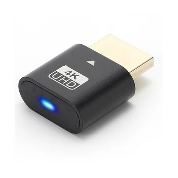 HDMI je Združljiv 4K Preizkusni Čep LED Luč za Grafične Kartice, PC Oprema,Namizni/Prenosni računalnik Vistual Napajalnik Zaslona C