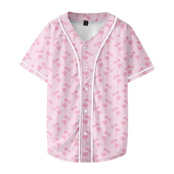 Havajih Baseball T-majice Poletje Ženske Moški Modni Priložnostne Slog 10 Jakna