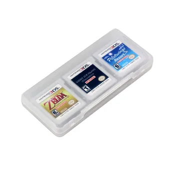 Jasno, 6 v 1 Igra Kartice Skladiščenje Primeru Kartuše Polje za Nintendo 3DS XL LL NDS DSi