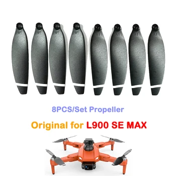 L900 Pro SEBI MAX Brnenje Original Propeler Rezilo Rezervni Del L900pro SE MAX Dron Glavni Rezilo Maple Leaf Del Opremo 8PCS/Set