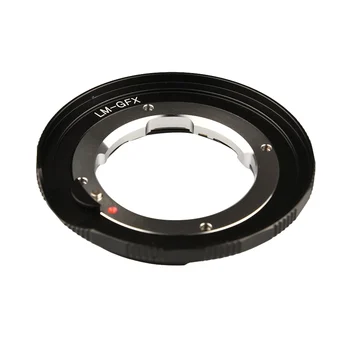 LM-GFX Objektiva Adapter Ring Priročnik Pretvornika Obroč za Leica M LM Objektiv za Fujifilm GFX G Mount Fuji 50S Fotoaparat