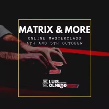 Matrika & Več Masterclass, ki jih Luis Olmedo - Magic Trick.webp -čarovniških trikov