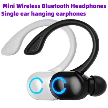 Mini Brezžična Bluetooth Slušalke Športne Glasbe Klic Skrita Čepi Za Ušesa Kavljem Bluetooth Čepkov