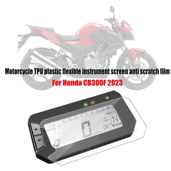 Motorno kolo Instrument Anti scratch Varstvo Film nadzorni Plošči Screen Protector Za Honda CB300F Twister CB 300 F 300F 2023