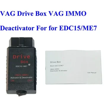 Najboljša Cena Za OGLAS EDC15/ME7 VAG IMMO Deactivator VAG Pogona OBD2 OBD 2 IMMO Deactivator Aktivator