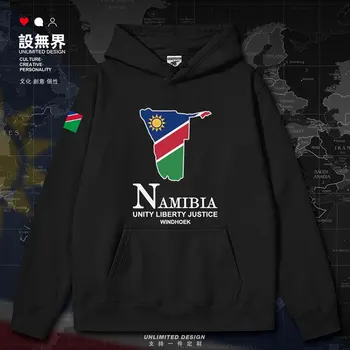 Namibija Nacionalni Zemljevid Namibiji mens hoodies ulične nova majica priložnostne majice bele hoodie moška oblačila jesensko zimske