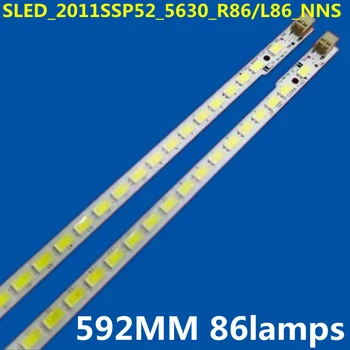 Nov LED Trak 86lamps Za LK520D3GVRCX LK520D3G60H SLED_2011SSP52_L86/R86 LCD-52DS51A LCD-52DS50A LCD-52NX550A LCD-52LX255A