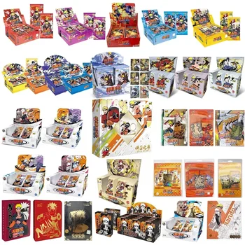 Novo Celoten Sklop Naruto Kartice KAYOU T2ｗ6 Visoko Ocenjeno Out-Of-Print Redkih Popolno Zbirko Vrsto Obrobnih Kartici Zbiranje Kartic