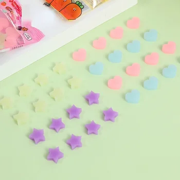 Novo Kawaii Risanka Pisane Candy Cute Radirka Kawaii Šoli Oskrbe Smešno Tiskovine Darila za Otroke