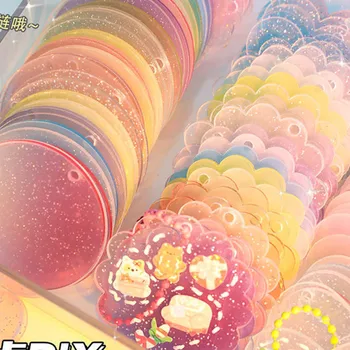 Novo Sanrio Pribor korejski Risanka Kawaii Mymelody Obesek Študent Ročno izdelane Nalepke Material otroška Igrača Anime Dekle Darilo