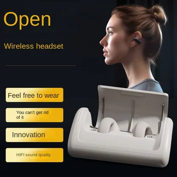 Novo TWS Zasebni Način Slušalka Ni V Uho Posnetek-na 5,3 Dolge razdalje Bluetooth Slušalke