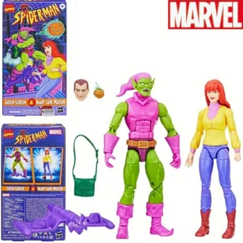 Original Marvel Legende Spider Man Zelena Čarobno Mary Jane Figuric Zbirka Lutka Model Igrače Najboljše Darilo Za Otroke