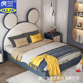 Otroško pohištvo enotni 1 meter 2 otroška posteljica kartico posteljo fant je postelja shranjevanje visoko polje postelja