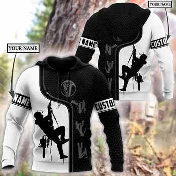 PLstar Kozmos Arborist Meri ime 3D Vsem Natisnjeno Moda za Moške hoodies Unisex puloverju Športna Jakna Trenirke TDD118