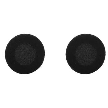 Pena Pad Uho Pad Kritje za Slušalke (Črna, 50 mm, paket 2 Kos)