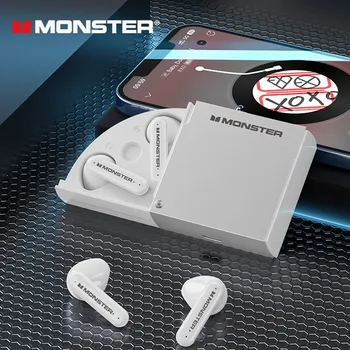 Pošast Original XKT17 Stavko Brezžična tehnologija Bluetooth 5.3 Slušalke HIFI Stereo Nizke Latence Gaming Slušalke Zmanjšanje Hrupa Čepkov