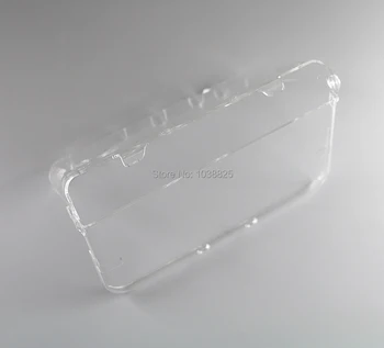 Pregledna Primeru Težko Zaščitni Pokrov Lupini kristalno primeru za Nov Nintendo 3DS XL LL 3DSXL 3DSLL Kristalno celotno Telo Zaščitnik