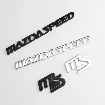 Primerna za Mazda M3 M5 M6 Atz Encelar osebno kovinski avto logotip avto nalepke z omrežjem logotip pismo avto nalepke