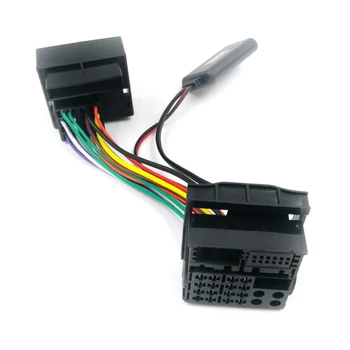 Sprejemnik Glasbe v Stereo AUX Kabel Adapter za E60 E61 E82 E87 E70 E90 E91 E92 E93 F1CF