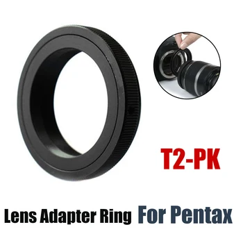 T2-PK T Nastavek Objektiva Adapter Ring Za Pentax K-70 K-1 K-3 K-S2 K-S1 K-50 K-30 K-5 IIs II K-500 K-x K-7 K-m K100D K10D in K20D Fotoaparati