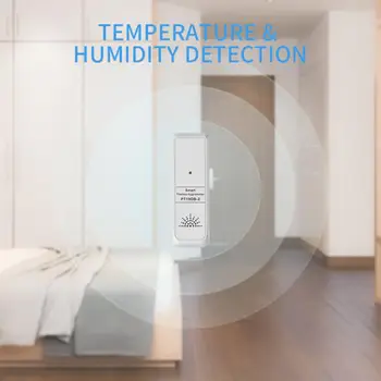 Tuya Smart Zunanja Temperatura Vlažnost Senzor Prenosen Termometer, Higrometer Elektronski Visoko-precisioen Senzor Temperature