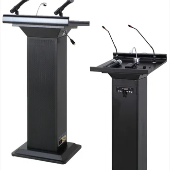 Večpredstavnostna stopničke z audio mikrofon stopničke konferenčni stol iz masivnega lesa oder dvižni predavanje desk razredu