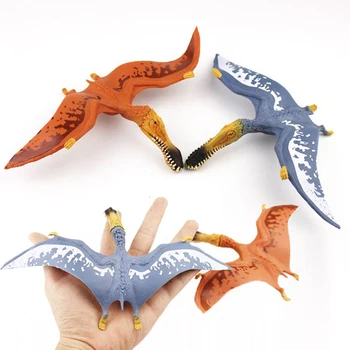 Vroče Prodaje Trdna Pterodactyl Dinozaver Živali Model Jurassic Svetu Simulacije Plastičnih Dinozaver Igrača Darilo K28