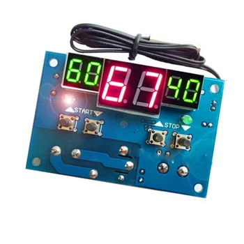 W1401 Digitalni Temperaturni Regulator 12V 24V NTC Senzor Temperature Smart Termostat Razpon - 50-110 ℃ Rele Izhod