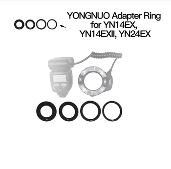 YONGNUO Adapter Ring za Marco LED Obroč svetlobe YN14EX YN14EX II YN24EX